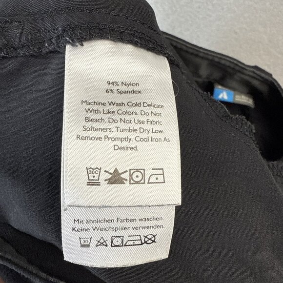 Eddie Bauer First Ascend Pants Mens 33x32 Black Cargo Stretch Hiking Camp Trail - Picture 14 of 15